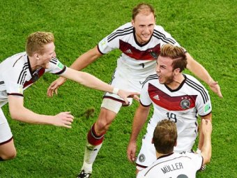 Германия выиграла чемпионат мира по футболу 2014, обыграв в финале Аргентину 1:0 (видео)
