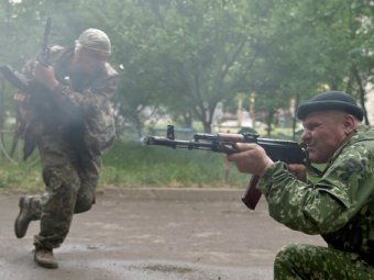 Ополченцы: под Иловайском уничтожено более сотни бойцов Яроша