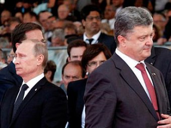 Стали известны детали встречи Путина и Порошенко в Минске