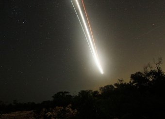 Метеоритный дождь 12 августа 2014: время наблюдать звездопад (видео)