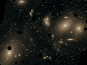 Астрономы зафиксировали загадочный сигнал, посланый темной материей