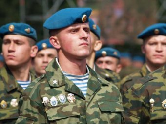 Новости России 22 августа 2014: в России ВДВ  завершили формирование миротворческих сил
