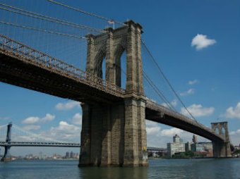 Россиянина могут обязать в течение 3 месяцев чистить Бруклинский мост