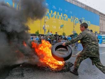 Новости Украины на 07.08.2014: на Майдане в Киеве снова начались столкновения между активистами и силовиками (ВИДЕО)