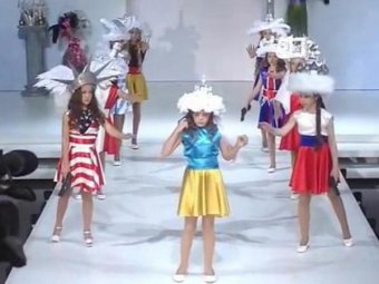 Показ детской моды в Москве превратили в антиукраинскую пропаганду