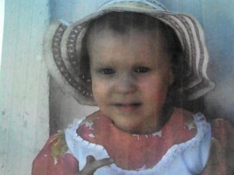 В Томске найдена мёртвой пропавшая ранее трёхлетняя девочка