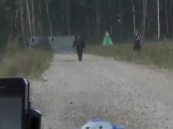 Видео нападения на журналистов "Дождя" под Псковом попало в Сеть