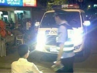 В Китае водителей-нарушителей решили подвергать "соразмерному наказанию"