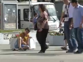 Энтузиасты выяснили, что россияне равнодушны к чужой беде