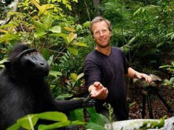 "Селфи" обезьяны в Британии привело к иску об авторских правах