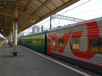 Первый поезд из Симферополя в Москву пошел в обход Украины