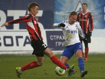 «Терек» разгромил «Амкар» со счетом 4:0