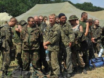Ростовский суд арестовал пять украинских военнослужащих