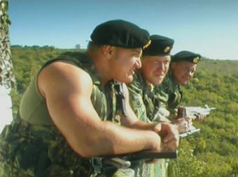 Украинские власти намерены запретить показ российских фильмов о спецназе