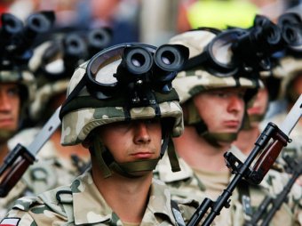 США направят в Прибалтику солдат с тяжелым вооружением
