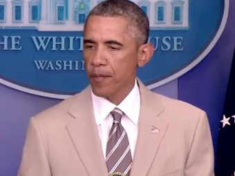 Блогеры раскритиковали костюм Обамы