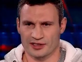 В Сети появился ролик про Кличко от создателя "Няш-Мяш"