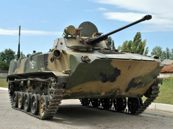 В Минобороны РФ прокомментировали информацию о "захвате" российской БМД-2 на Украине