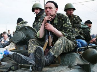 Украина, последние новости 01.08.2014: по данным СМИ украинские военные попали в засаду в Шахтерске, погибли более 20 человек