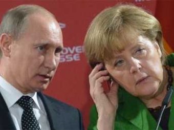 Путин и Порошенко провели отдельные переговоры с Меркель
