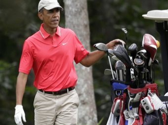 Гольф-клубы США отказали в посещении Бараку Обаме