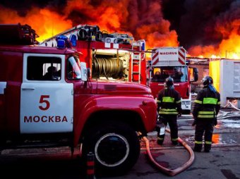 В Москве жертвами пожара стали четыре уроженца Киргизии