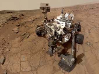 Марсоход Curiosity достиг главной цели своей миссии на Красной планете