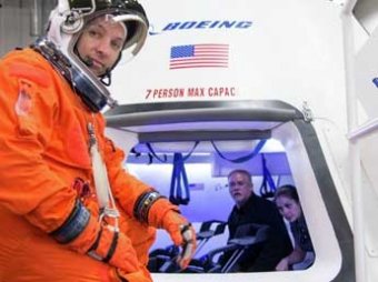 Boeing и SpaceX помогут НАСА в создании альтернативного "космического такси"