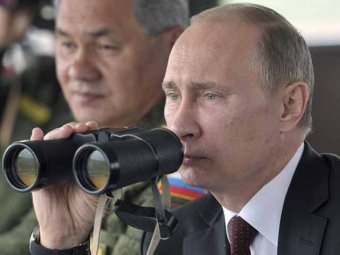 Владимир Путин неожиданно объявил проверку войск Восточного военного округа