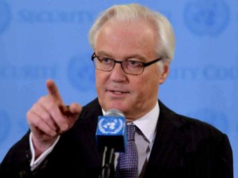 Постпред РФ Чуркин раскритиковал "несвоевременное" выступление Яценюка в ООН