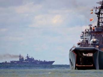Тихоокеанский флот "пустил ко дну" корабли условного противника
