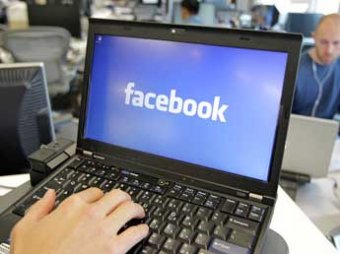 Капитализация Facebook на рынке впервые превысила  млрд