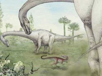 Ученые нашли скелет самого крупного динозавра в истории Земли