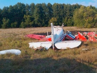 В Липецкой области рухнул легкомоторный самолёт: погибли 4 человека