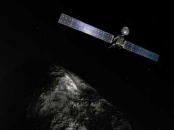 Европейцы получили самые четкие фото кометы – она оказалась чернее угля