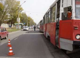 В Москве пассажир трамвая без причины убил стоявшего на остановке мужчину