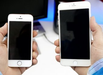iPhone 6 оказался ненамного мощнее iPhone 5s (фото)
