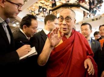 Далай-лама раскритиковал Путина: "Его позиция очень эгоцентрична!"