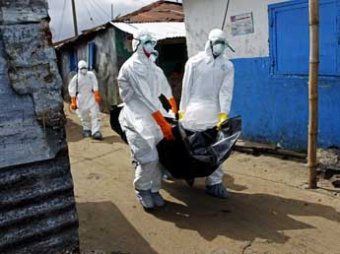 ВОЗ: смертоносный вирус лихорадки Эбола к ноябрю поразит 20 тыс. человек