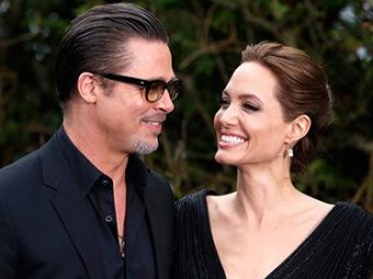 В Сети появились фото со свадьбы Анджелины Джоли и Бреда Питта (фото)
