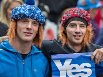 Шотландия: референдум о независимости проходит 18 сентября 2014