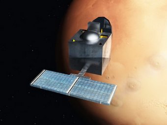 Опубликованы первые снимки Марса, снятые индийским зондом