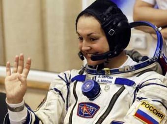 Впервые за 20 лет Россия отправила в космос женщину — Елену серову (видео)