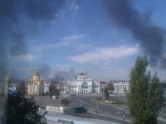 По Донецку стреляют из тяжелых орудий: 11 убитых