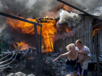 Правозащитники обвинили Украину и ополченцев в военных преступлениях