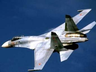 В Казахстане разбился военный истребитель Су-27