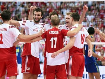 Поляки победили на чемпионате мира по волейболу