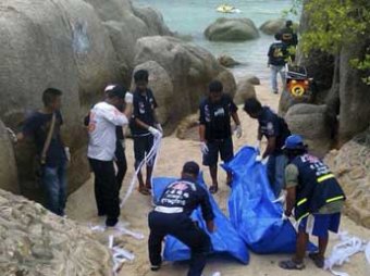 В Таиланде прямо на пляже убита пара туристов из Великобритании