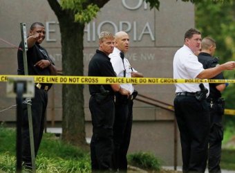 В Вашингтоне дипломат открыл стрельбу у посольства Эфиопии