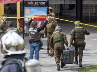Теракт у метро в Чили стал самым разрушительным за последнее время